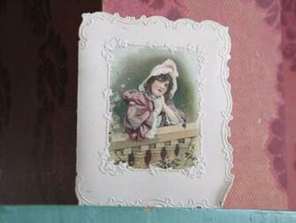 Victorian Era Valentine Greeting Card Beekman