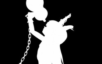 Bad Apple Wallpaper