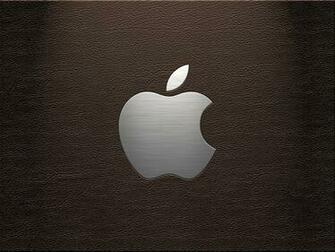 Leather Apple Wallpaper Net