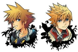 Kh Sora Roxas Keychain Model By Mazjojo