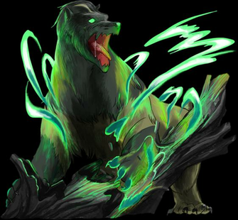 Monster Werebear Dex Evolution Moves Location Stats