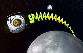 Portal Space Core Wallpaper I M In By
