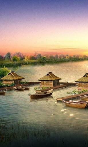 Bigger 3d Country Scenes HD Wallpaper For Android Screenshot