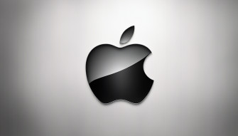 Apple Logo iPad Wallpaper