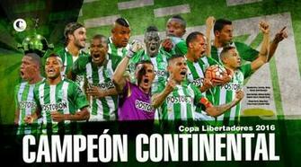 Nacional Campe N Copa Libertadores