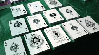 Playing Cards Wallpaper