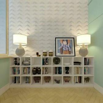 Chevron Paperforms Wall Tiles