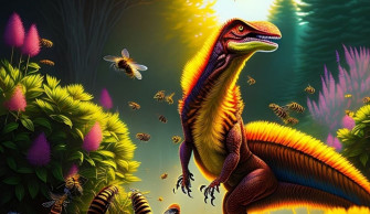 Bumblebee Hunting With A Velociraptor Sec Consult