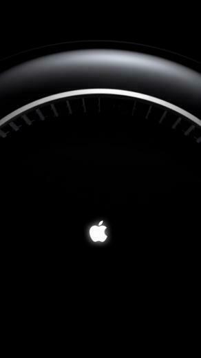Black Mac Pro Surface Rt Wallpaper