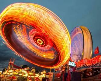 Calgary Stampede Lights HD Wallpaper For X