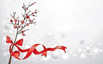 White Christmas Background Image