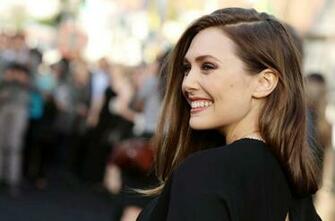 Happy Elizabeth Olsen HD 4k Wallpaper