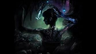 Gallery For Gt Dark Fantasy Background