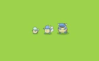 Pokemon Wartortle Squirtle Blastoise Wallpaper