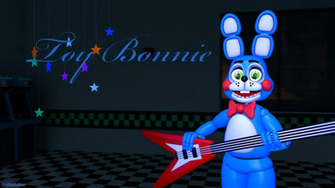 Sfm Fnaf Toy Bonnie Wallpaper 4k By Wstmetro