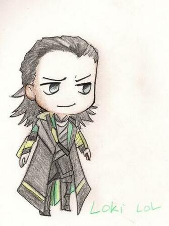 Chibi Loki By Brani Chan