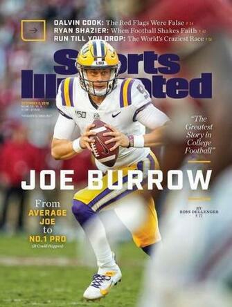 Joe Burrow Graces Cover Of Sports Illustrated Magazine Klfy