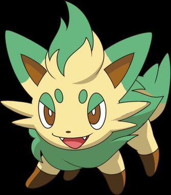 Leafeon Pokemon Shiny Sprite Coloring Pictures