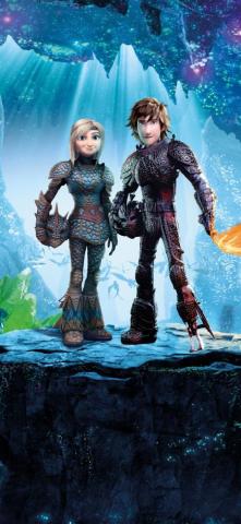 Train Your Dragon The Hidden World Movie Dragons