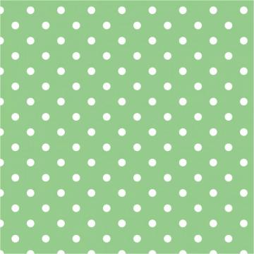 Green Polka Dot Background Dots