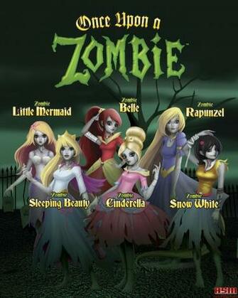 Once Upon A Zombie Disneyapocalypse