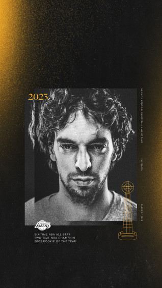 Los Angeles Lakers On X Hof Wallpaper Ahead Of The Weekend
