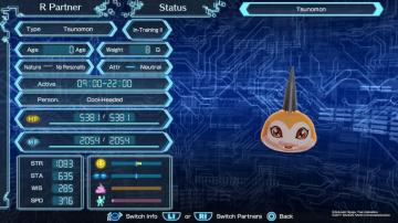Tsunomon Digimon World Next Order Grindosaur