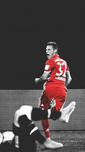 Footy Editor On Joshua Kimmich Wallpaper
