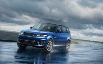 Range Rover Sport Svr Wallpaper HD Car