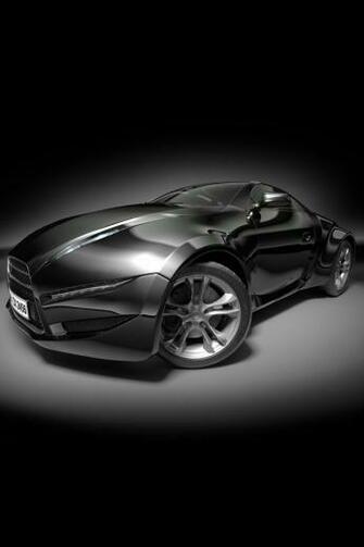 Concept Sports Car iPhone Wallpaper And 4s