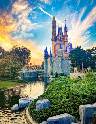 Disney World Wallpaper iPhone