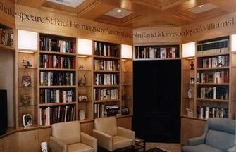 Library Wallpaper Desktop Background