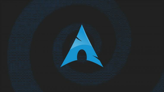 I Don T Know If This Fits But Here S An Arch Linux Background