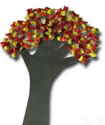 Be Different Act Normal Fall Tree Crafts For Kids Trees