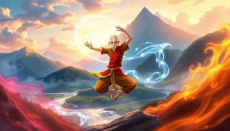 Avatar Aang Wallpaper