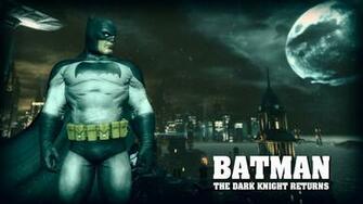 Batman The Dark Knight Returns Wallpaper By Batmaninc
