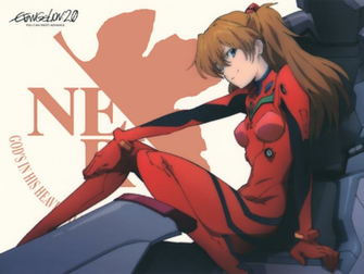 Souryuu Asuka Langley De Evangelion Wallpaper