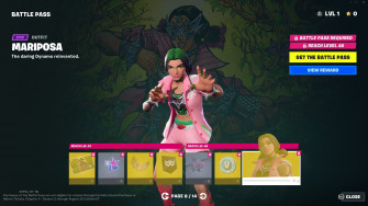 Fortnite Chapter Season All Battle Pass Skins