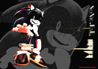 Sonic Exe Wallpaper By Nuryrush