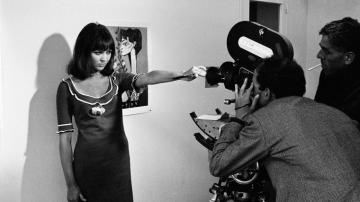Bbc Arts Making Waves Anna Karina On Jean Luc Godard