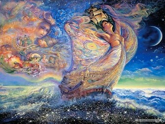 Art Wallpaper Josephine Wall Fantasy Illustration