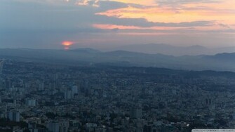 Tehran By Amir Shahmohamadi Wallpaper