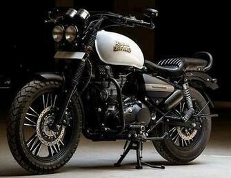 500cc Royal Enfield Thunderbird Ivory Black