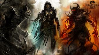 Guild Wars Video Games Charr Background