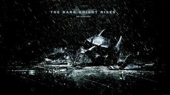 Rendered Bits The Dark Knight Rises Movie Wallpaper