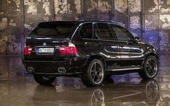 Black Ac Schnitzer Bmw X5 Side Wallpaper