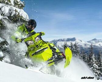 Ski Doo Wallpaper