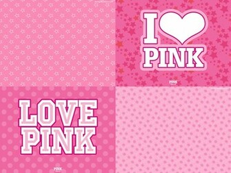 Passion For Pink Wallpaper