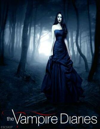 The Vampire Diaries By Escskip