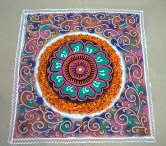 Dixit Savaliya On Mobile Wallpaper Rangoli Designs